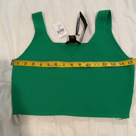 House of Harlow 1960 🎈SALE 🎈NWT Kelly green skirt and top - Picture 9 of 13